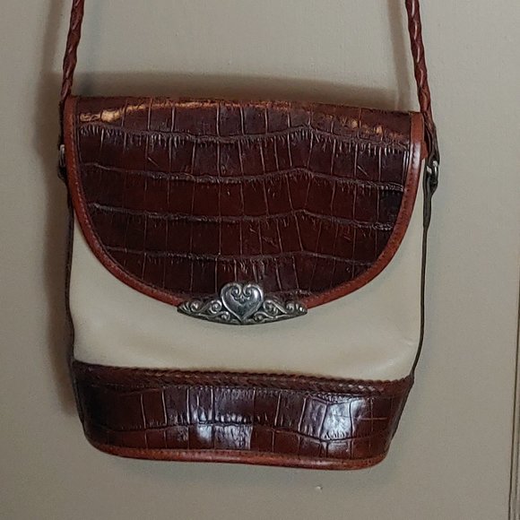 brighton leather crossbody bag